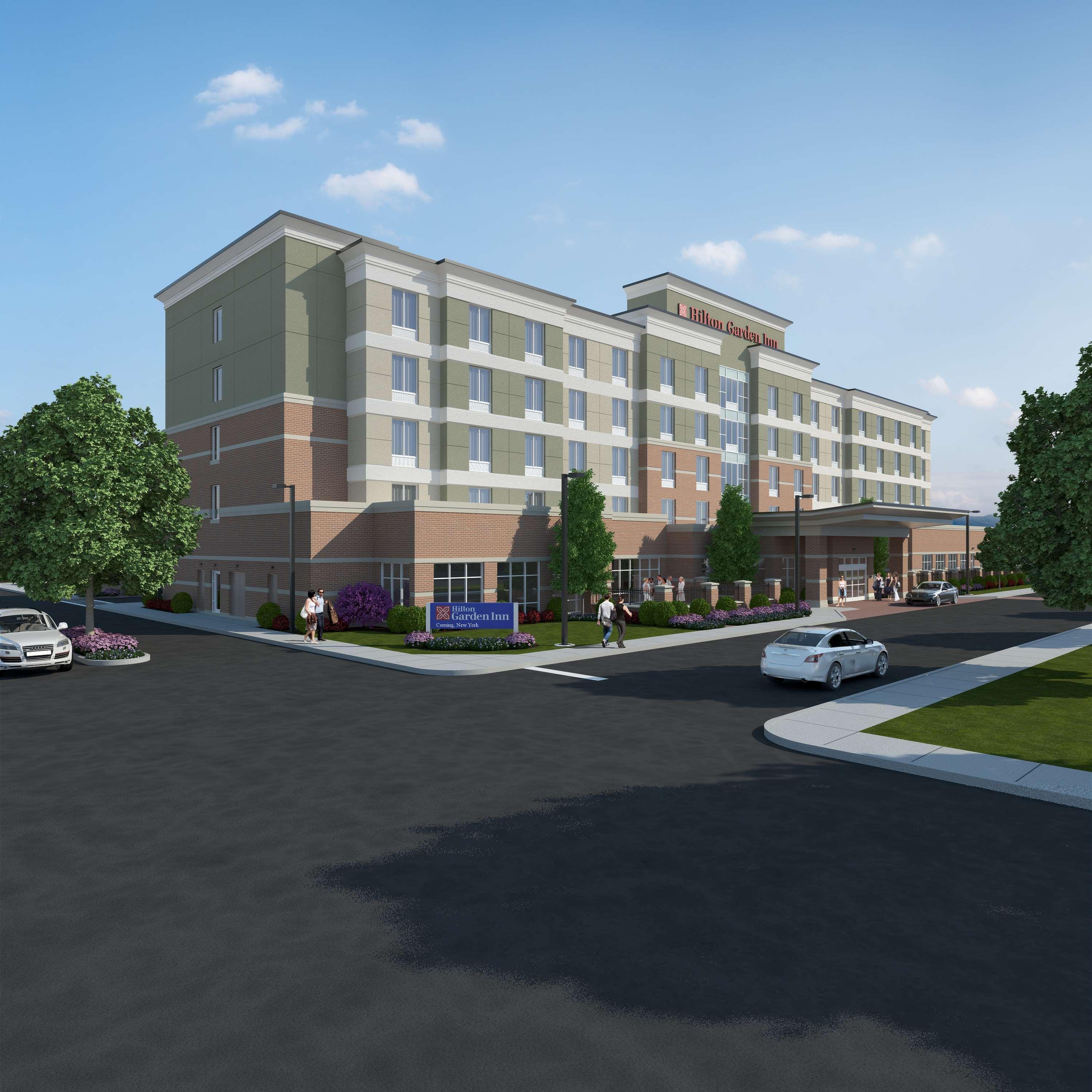 Hilton Garden Inn Corning Downtown Екстер'єр фото
